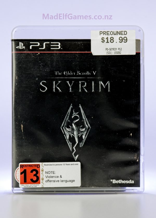 The Elder Scrolls V Skyrim