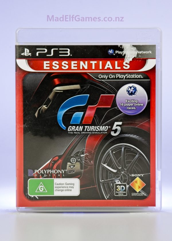 Gran Turismo 5 [Essentials]