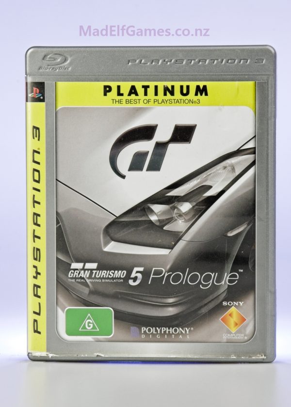 Gran Turismo 5 Prologue [Platinum]