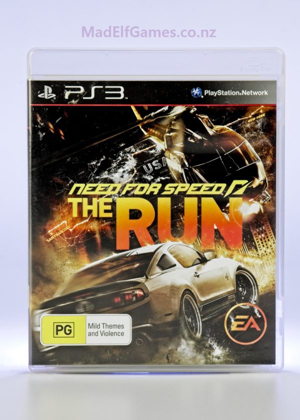 Need for Speed: The Run