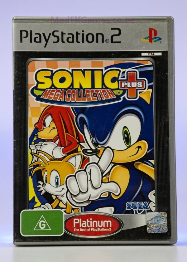 Sonic Mega Collection Plus