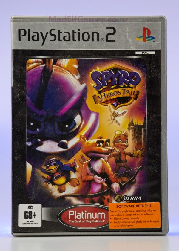 Spyro a Hero's Tail [Platinum]