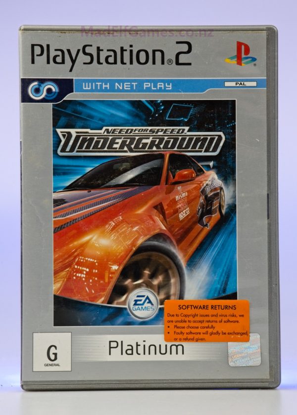 Need For Speed Underground [Platinum]