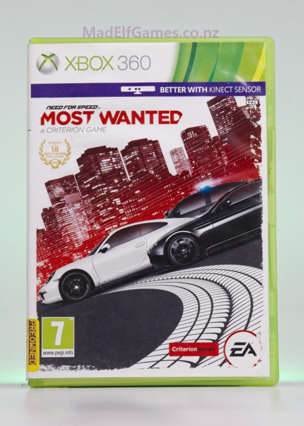Need For Speed Most Wanted