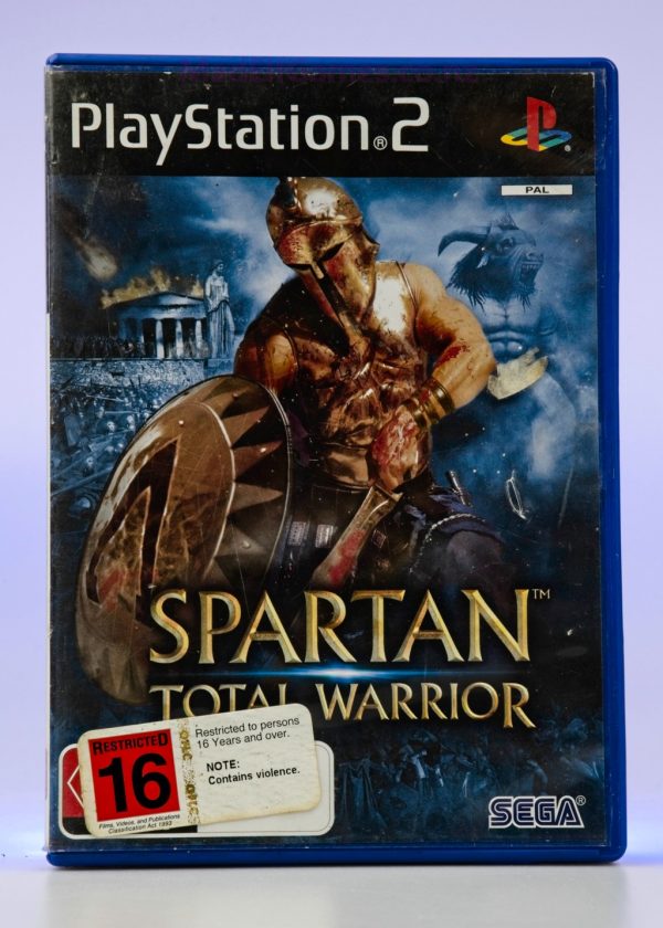 Spartan Total Warrior