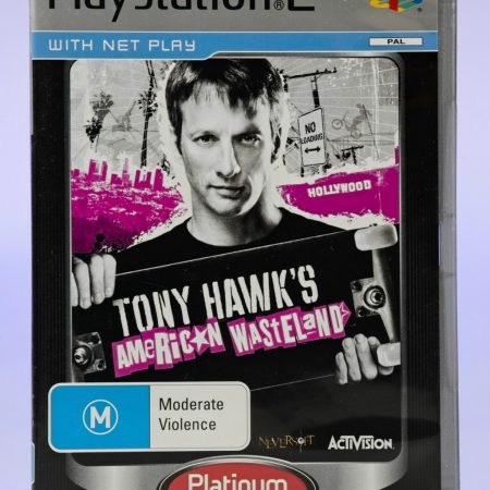 Tony Hawk's American Wasteland
