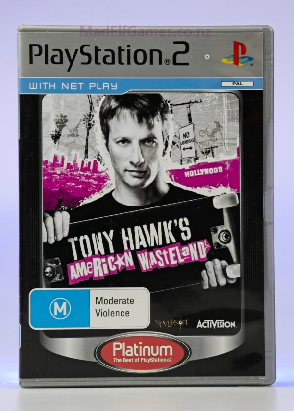 Tony Hawk's American Wasteland
