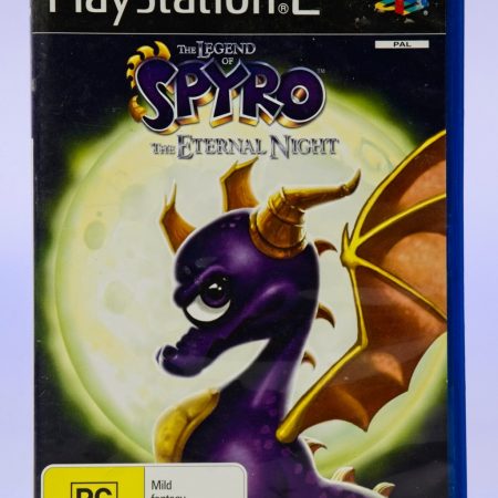 The Legend of Spyro The Eternal Night