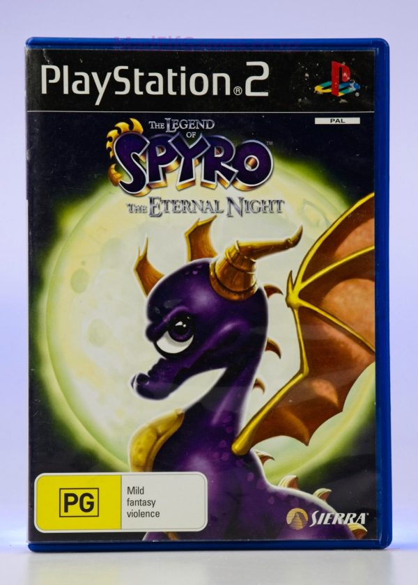 The Legend of Spyro The Eternal Night