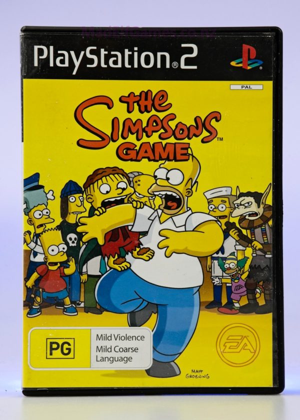 The Simpsons Game