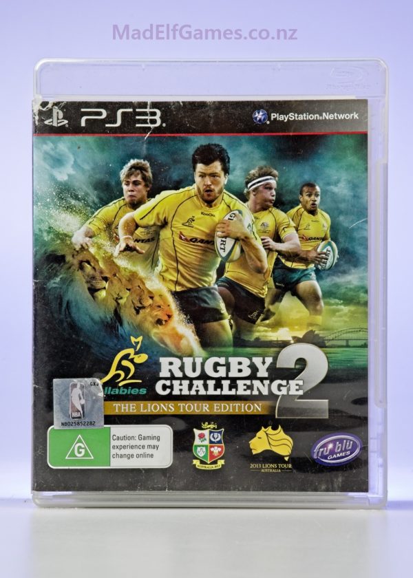 Wallabies Rugby Challenge 2 Lions Tour Edition