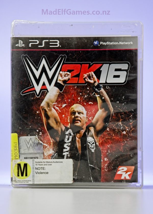 WWE 2K16