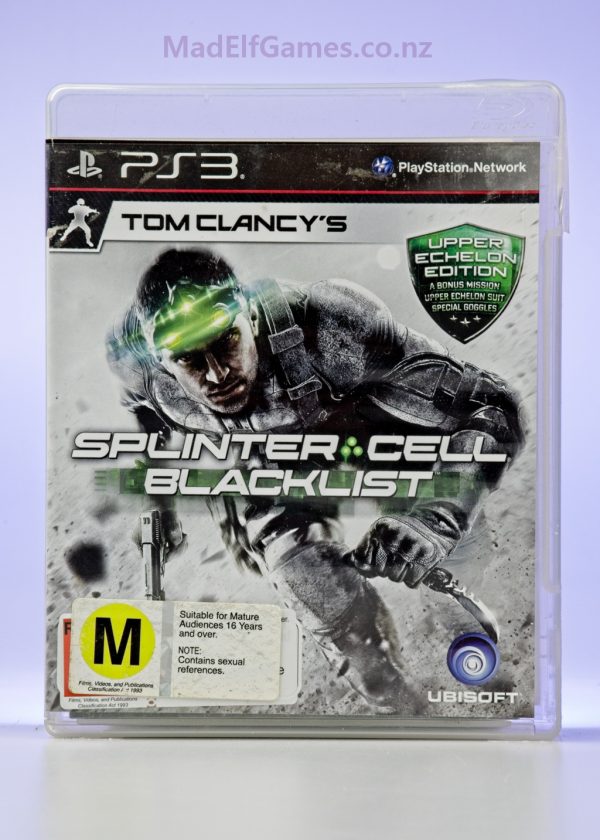 Tom Clancy's Splinter Cell Blacklist [Upper Echelon Edition]