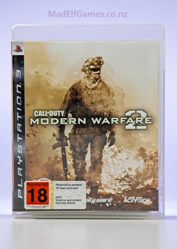Call of Duty Modern Warfare 2