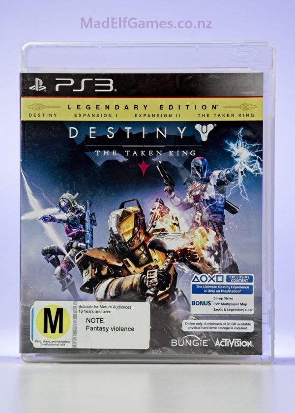 Destiny The Taken King [Legendary Edition]