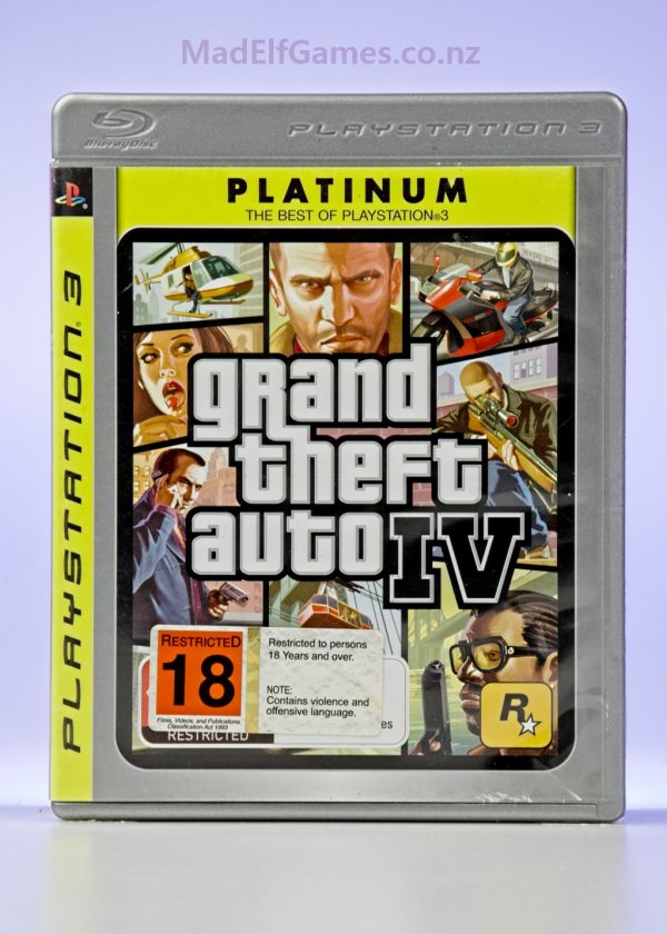Grand Theft Auto IV [Platinum]