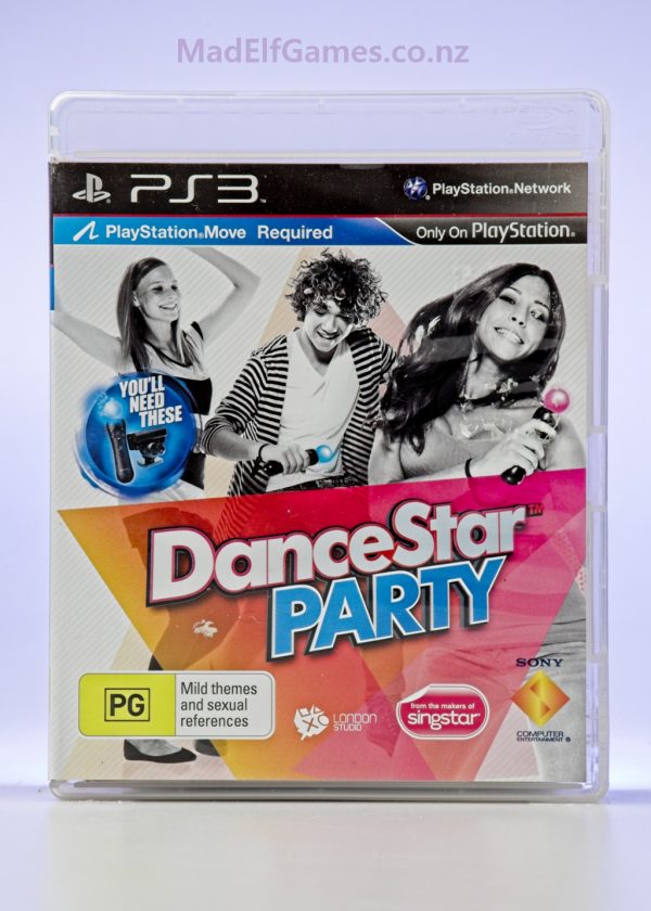 DanceStar Party