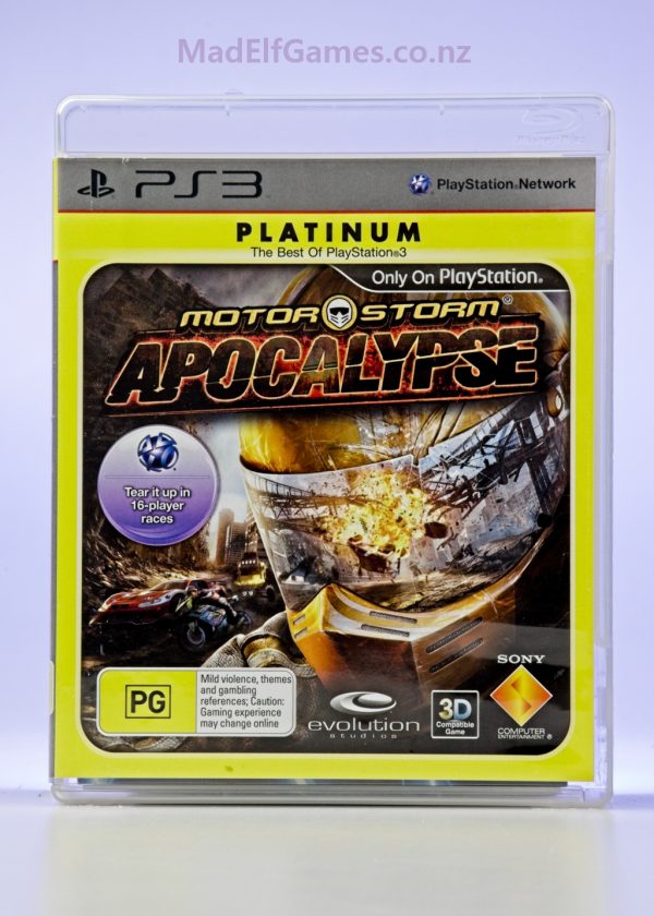 Motorstorm Apocalypse [Platinum]