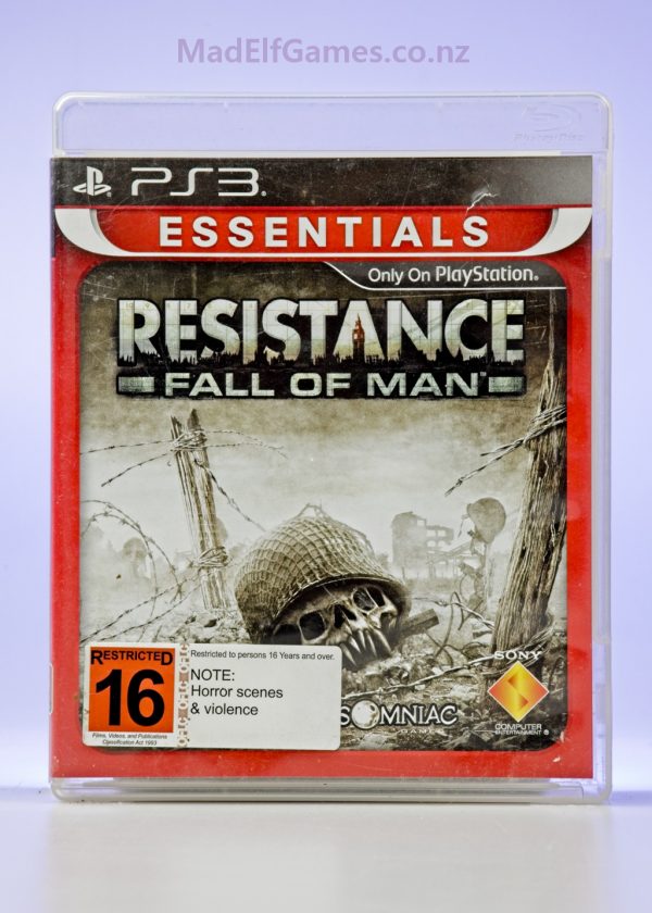 Resistance Fall of Man Essentials