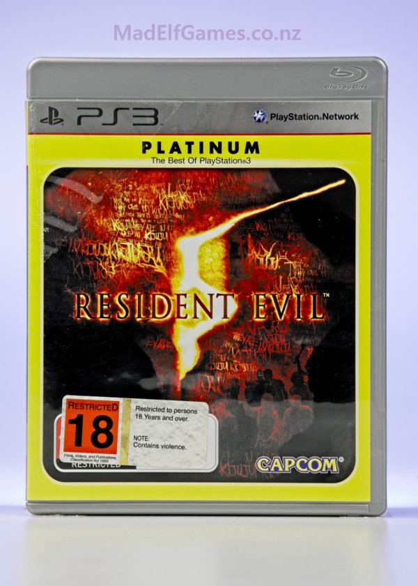 Resident Evil 5