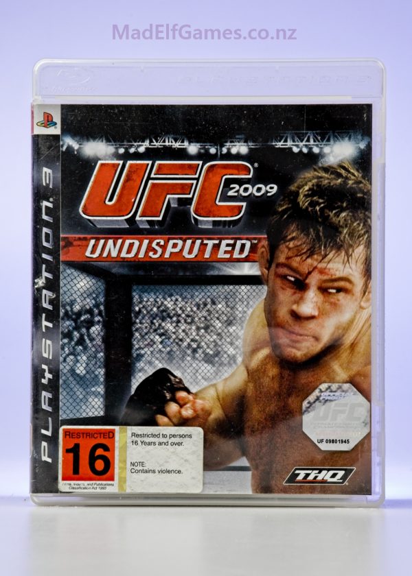 UFC Undisputed 2009
