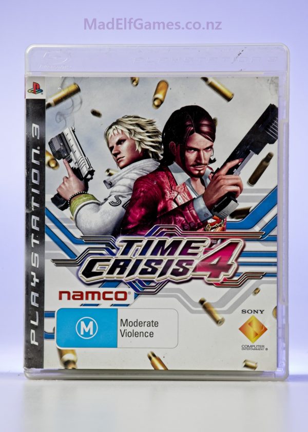 Time Crisis 4