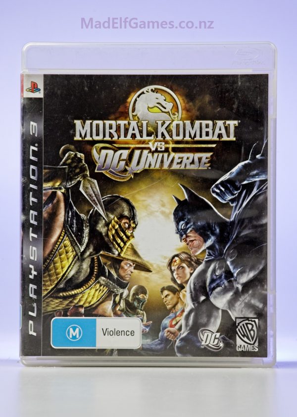 Mortal Kombat VS DC Universe