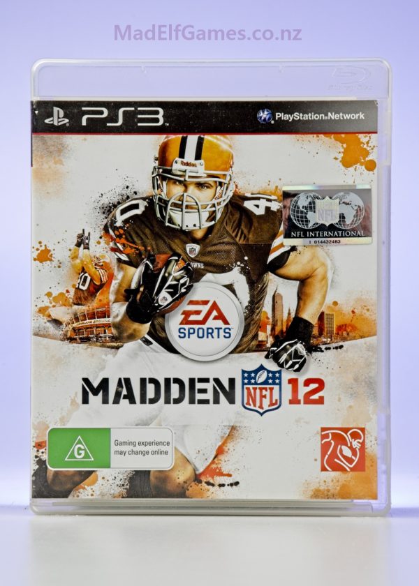Madden NFL 12