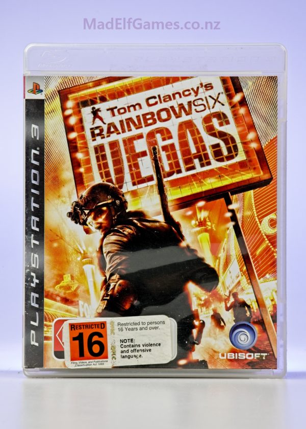 Tom Clancy's Rainbow Six Vegas