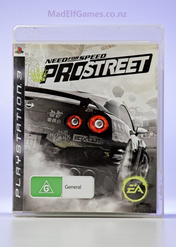 Need For Speed Prostreet