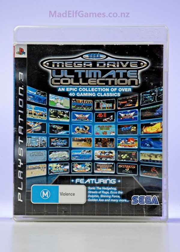 Sega Mega Drive Ultimate Collection