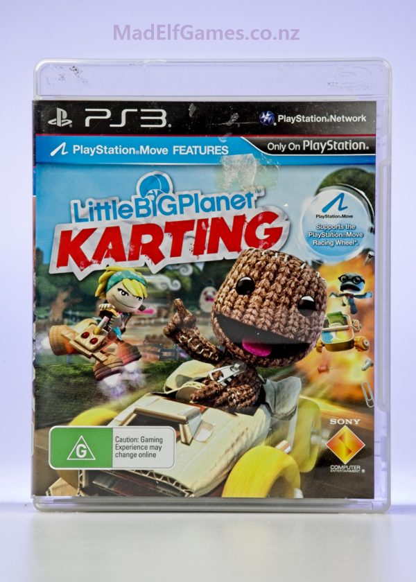 Little Big Planet Karting