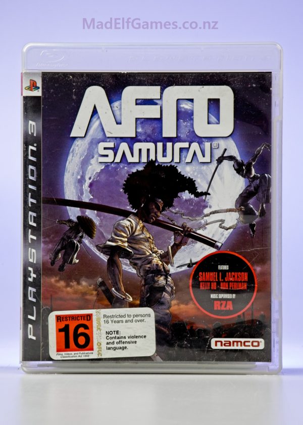 Afro Samurai