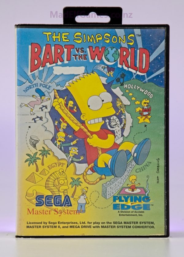 The Simpsons Bart vs the World