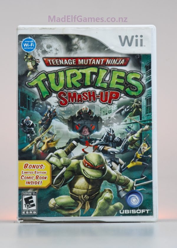 Teenage Mutant Ninja Turtles Smash-Up