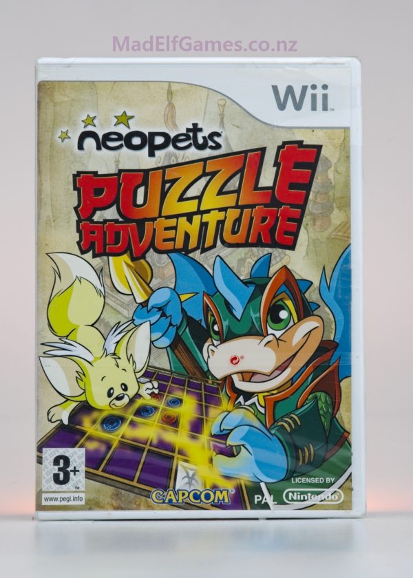 Neopets Puzzle Adventure