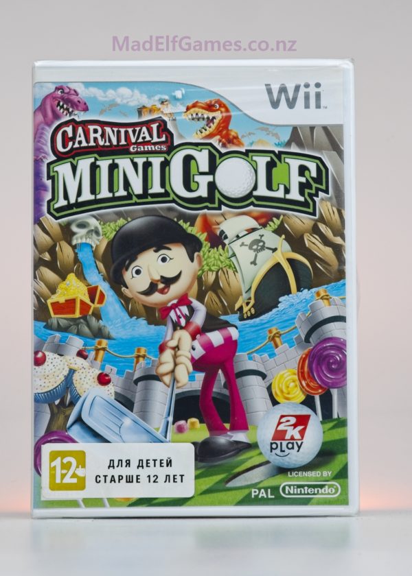 Carnival Games: Mini Golf
