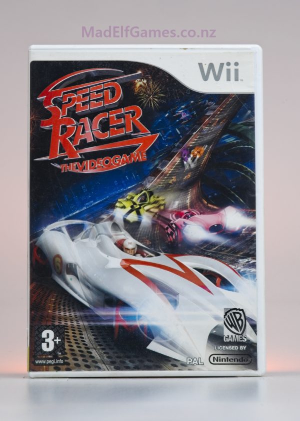 Speed Racer The Videogame