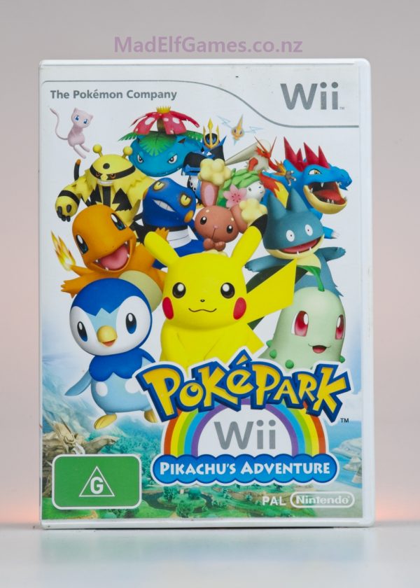 Pokepark Pikachu's Adventure