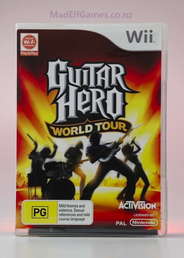 Guitar Hero World Tour