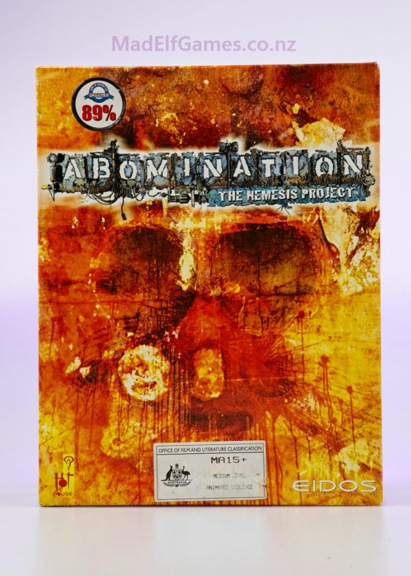 Abomination The Nemesis Project
