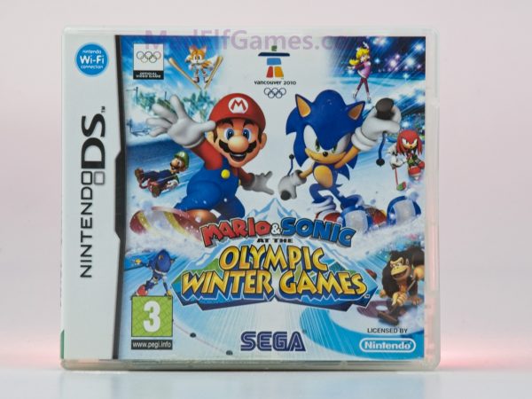 Mario&Sonic at the Olympic Winter Games