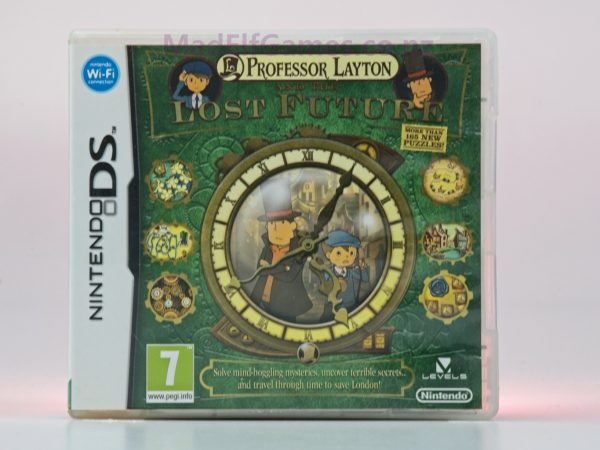 Professor Layton and the Lost Future