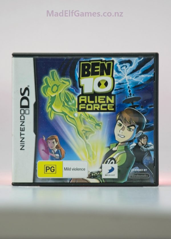 Ben10 Alien Force