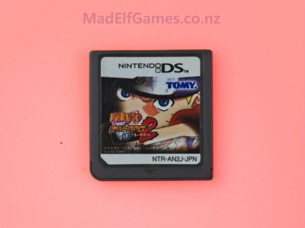 Naruto RPG 2: Chidori vs. Rasengan (JP)