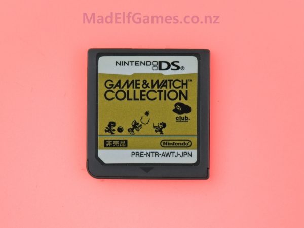 Game & Watch Collection (JP)