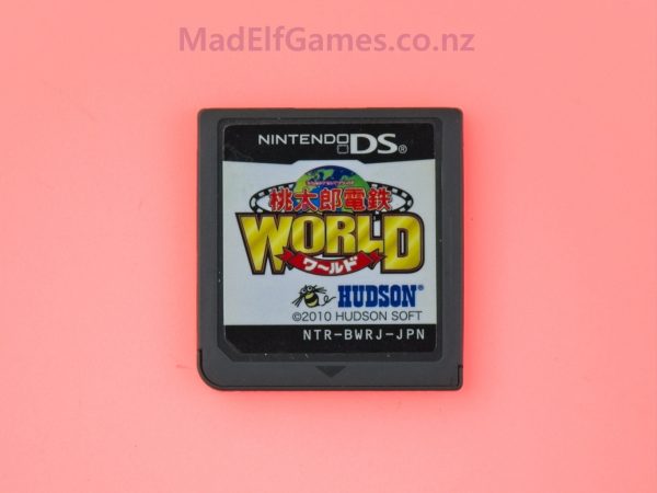 Momotaro Dentetsu World (JP)