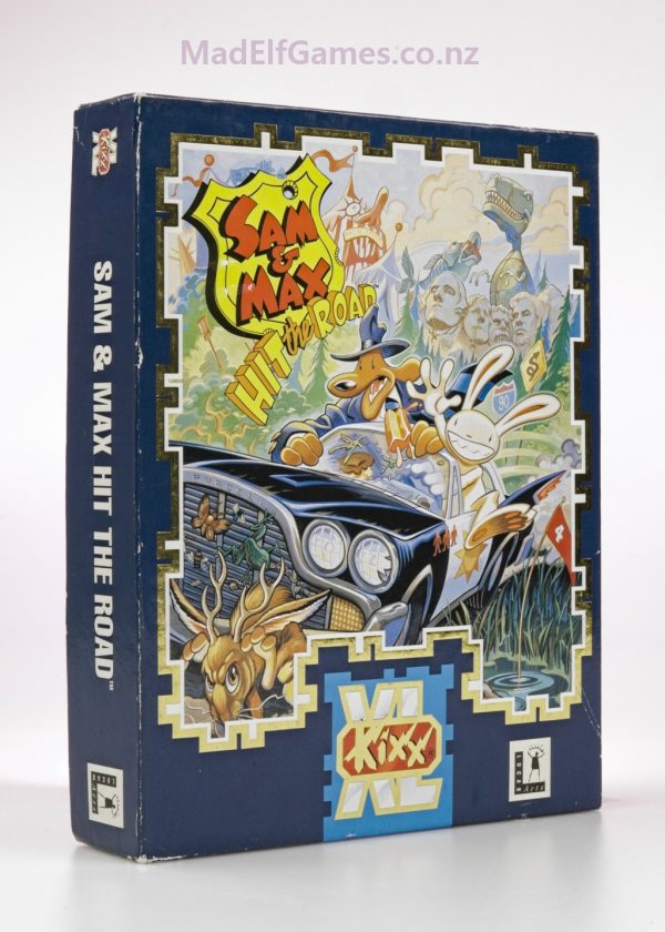 Sam&Max Hit the Road XL Kixx