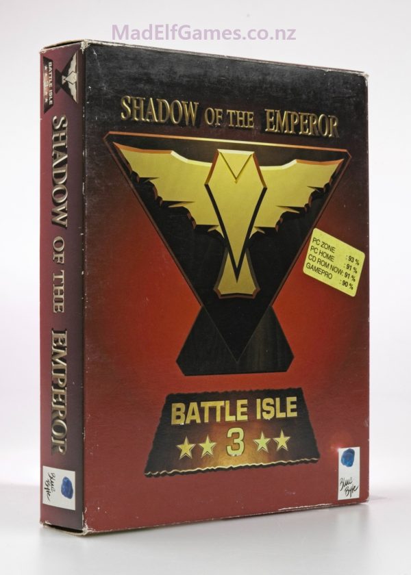 Shadow of Emperor Battle Isle 3