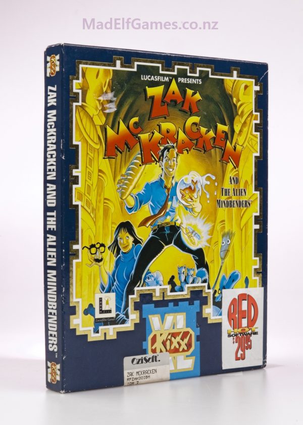 Zak McKracken and Alien Mindbenders XL Kixx